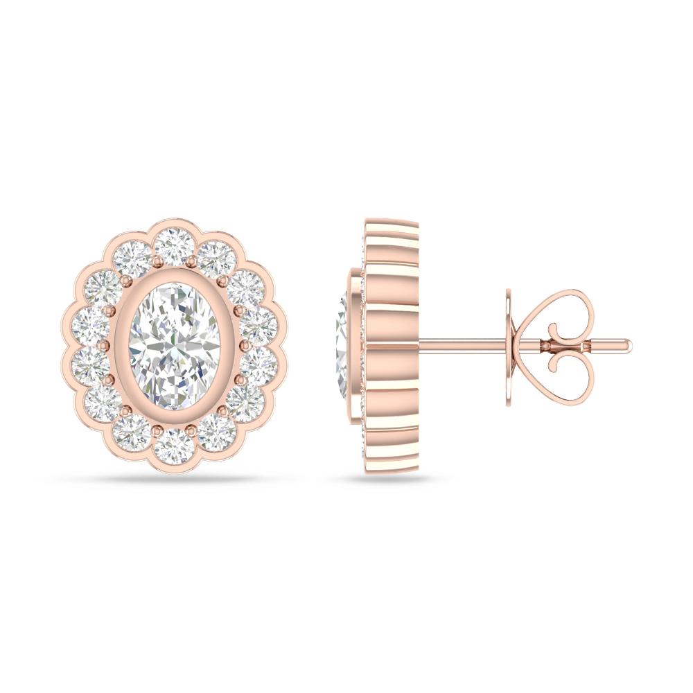 Rose Gold - Diamond